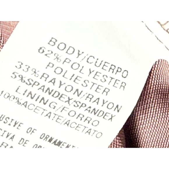 XOXO Collection Womens Brown Blazer Jacket Size M - Picture 2 of 5